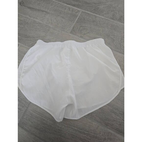 Women's Nike‎ Running Shorts White Size Small - Picture 6 of 7